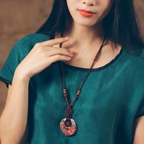 Sweater chain long wild simple high-grade 2020 new autumn accessories pendant jewelry pendant decorative necklace female