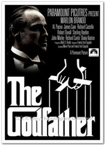 Godfather 1 Coppola 2 movie poster art movie decoration painting