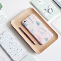 Heart is suitable for vivox9 mobile phone case backgammon plus protective cover silicone all-inclusive anti-drop cute delivery bracket