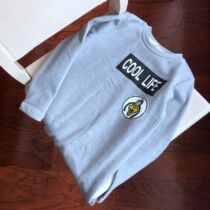 Female big boy sweater dress autumn and winter fleece dress-10 13