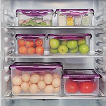 Korean kimchi box sealed box household soak chicken feet spicy cabbage box plastic box transparent food box rectangular