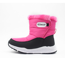camkidds special price Girls children shoes Waterproof Non-slip Warm Cotton Shoes Cotton Boots Winter