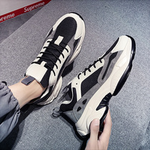  Mens sports trend dad net red tide brand casual Harajuku style all-match tide shoes ins2021 new summer port style