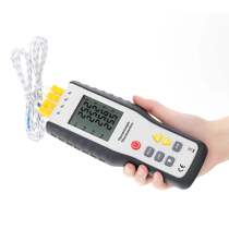 Handheld Digital 4 Channel Thermometer High Precision Temper