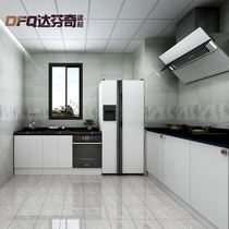 Bathroom tiles Simple modern 300x600 kitchen microcrystalline mirror wall tiles toilet non-slip floor tiles BJ68013