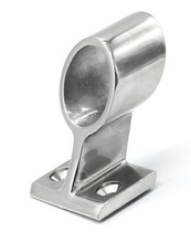 1 piece of railing abutment light bracket 22mm suitable for cabin top dashboard side or stern armrests