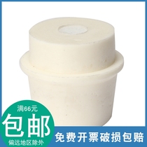 Silicone stopper triangular flask cork 33-38mm with sand core breathable conical cork fit 500ml Various specs complete