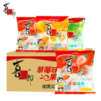 Xizhiro Juice Jelly 90g multi-flavor pudding childrens snacks gift bag bulk whole case