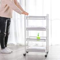 Cart kitchen rack floor to floor domestic storage rack