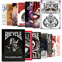 Cycling poker creative tide collection American original imported card magic props Bicycle flower cut