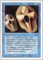 5 dogs tcg]Magic: The Gathering Copy Artifact English Revised