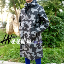 NIKE Nike mens sports and leisure camouflage long hooded autumn and winter windproof jacket jacket CK2537-084