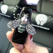 Diablo bees car glasses clip car interior jewelry creative Diamond colorful women bracket ornaments glasses clip