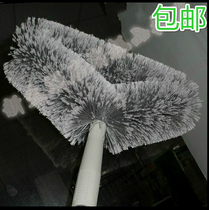 Dust sweep Round dust sweep gray dust dust sweep cleaning sweep can be used with telescopic rod cleaning supplies