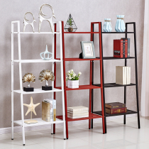 Nordic shelving floor multilayer containing shelf iron art Bedroom bookshelves Home provincial space Kitchen Green Planting Shelf