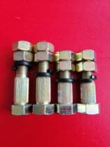 EQ140 steel plate lifting lug bracket screw rivet screw M13x57 M13x67 double cap high strength breaking Bolt