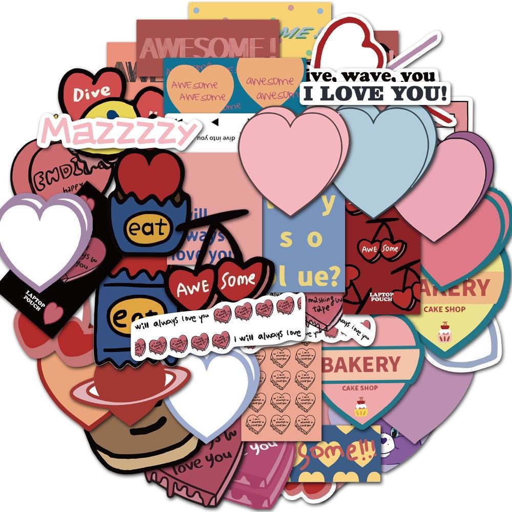 A piece of 44 Ouyang Nana with the same sticker tablet notebook water cup suitcase water cup waterproof