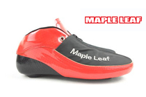 Maple Leaf Avenue Speed Skate Shoe Snow Leopard Skate Shoe Skate Shoe Body Professional Skate Body FY Red