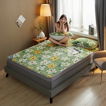 And a hundred years mattress latex upholstered home padded dormitory single student mat tatami mat sponge pad quilt