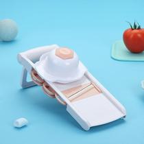 Silverware Home Kitchen Cut Vegetable Theorizer Multifunction Shavings of the vegetable Vegetable Squeeze machine Toiless Potato Mashed Potatoes