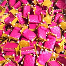 Xixi grocery shop Foreign trade bulk goods Doll house furniture Mini small bed ornaments Miniature scene DIY mobile phone shell