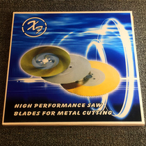  Copper 6 new angle grinder W speed steel round cutting stainless steel iron aluminum high knife R-piece pipe cutting machine special saw blade