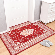 3d Solid Footbed Door Mat in door Hall strip ultra-thin Living into room Blue Increase Anti-slip bottom Kitchen Ground Mat