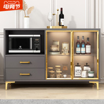 Dining side cabinet Light luxury wall living room Nordic style wine cabinet Storage cabinet One of the modern simple storage cabinet Tea cabinet