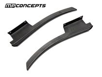 US MP 15-21 Ford Mustang Modified Rear Fender Blades Arch Wing GT350