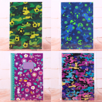 Mingxin home smiggle stationery student ruler handwritten notebook diary A5 error correction book