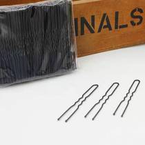 U-SHAPED hairclip styling hair hairclip U-SHAPED pin hairclip pan fa qi small black hairclip gang si jia