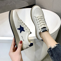 Net Red Little White Shoes Children Bursting 2021 Spring new Korean version 100 hitch student foreign air sports casual board shoes