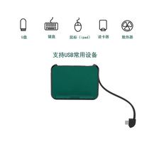 Lightning Digital Camera Kit Dual USB Port iOS14 Dock Lightning to otg hub Keyboard U Disk