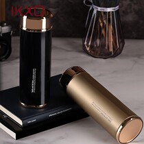 IKXO Insulated Cup Large Capacity Stainless Steel Tea Cup Mens Upscale Business Office Tea Cup Portable Water Cup