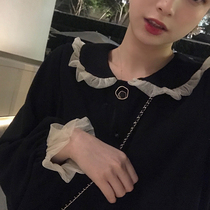 2022 Spring Autumn New Pregnant Women Suit Fashion style Ocean Wave Spicy Moms Easy to Thin Medium Long Style Dress and Dress Autumn Clothing