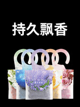 Deworms Gardenia flower deodorant anti-moisture durable wardrobe bag deodorant anti-odor fresh drying bag