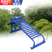 Outdoor Fitness Sports Equipment Community Park Outdoor Sports Sit-up Abdominal Exercise Sit-up Board Abdominal Board