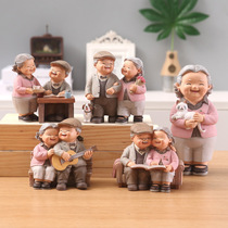 Creative home wine cabinet bookcase ornaments decoration crafts living room decoration housewarming New House wedding gifts