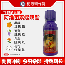 R Canopy Full 22% Avermectin Spiromites Mite tea yellow mite Pesticide Killing Mites of Grape Red Spider Insecticide