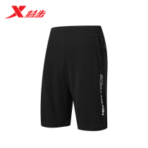 Special step mens pants five-point pants 21 years summer new comfortable breathable casual pants sports fitness students running middle pants