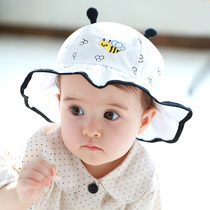 Baby hat Summer thin baby visor fisherman Children spring and Autumn soft cornice hat Girl sunscreen sun hat male