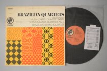 Villalobos Nepomuceno String Quartet Brazilian Quartet Vinyl LP