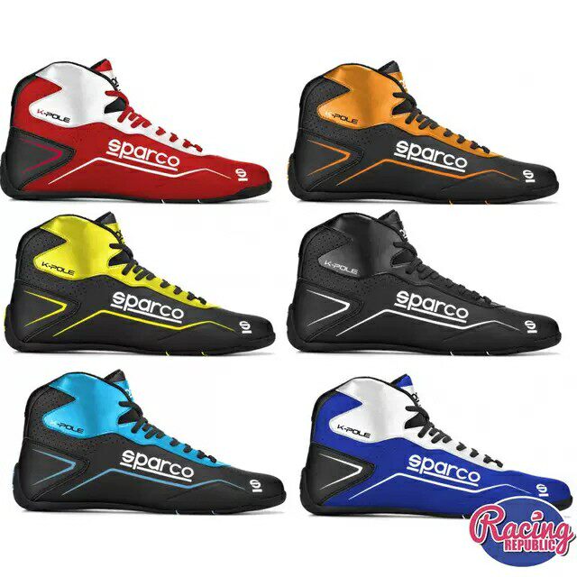 Sparco K-POLE kart shoes racing shoes new spot size full Italy
