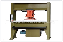 Production of gantry mobile head cutting machine leather rubber car blanking machine carpet football cutting machine