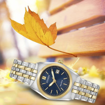 Citizen Citizen Blue dial eco-kinetic men and women lovers watch BM7334-58L