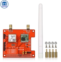 Raspberry Pi 2 3 generations Lora GPS HAT extension board support wireless