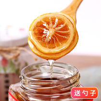  Rock sugar lemon cream handmade cough tea pregnant women tea Childrens tea drinking things health tea without Chuanbei tangerine peel