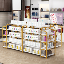 Cosmetics display cabinet Beauty salon Skin care products display rack Mother and baby shop Nail combination shelf Supermarket shopping mall Nakajima cabinet
