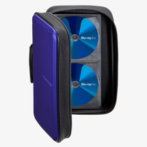 Japan mountain industry SANWA12 24 56 104 pieces of Blu-ray disc storage box CD DVD storage bag car