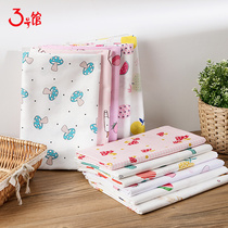 Pure cotton baby fabric Summer soft and comfortable bed linen cloth Cartoon printing infant cotton diy clothing fabric